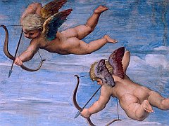 Triumph of Galatea, Fresco Raphael, 1513